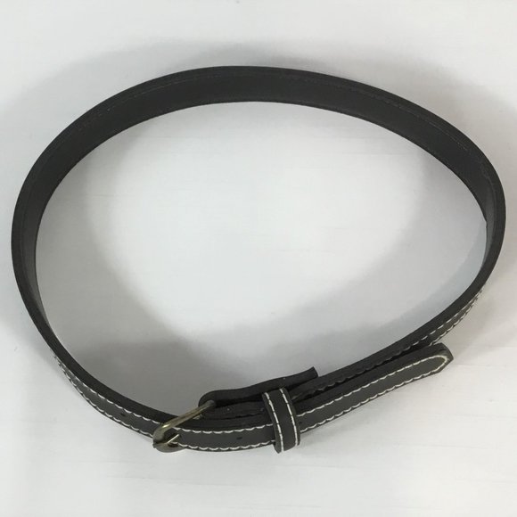 Faux Leather Belt  (like new) - Picture 2 of 2